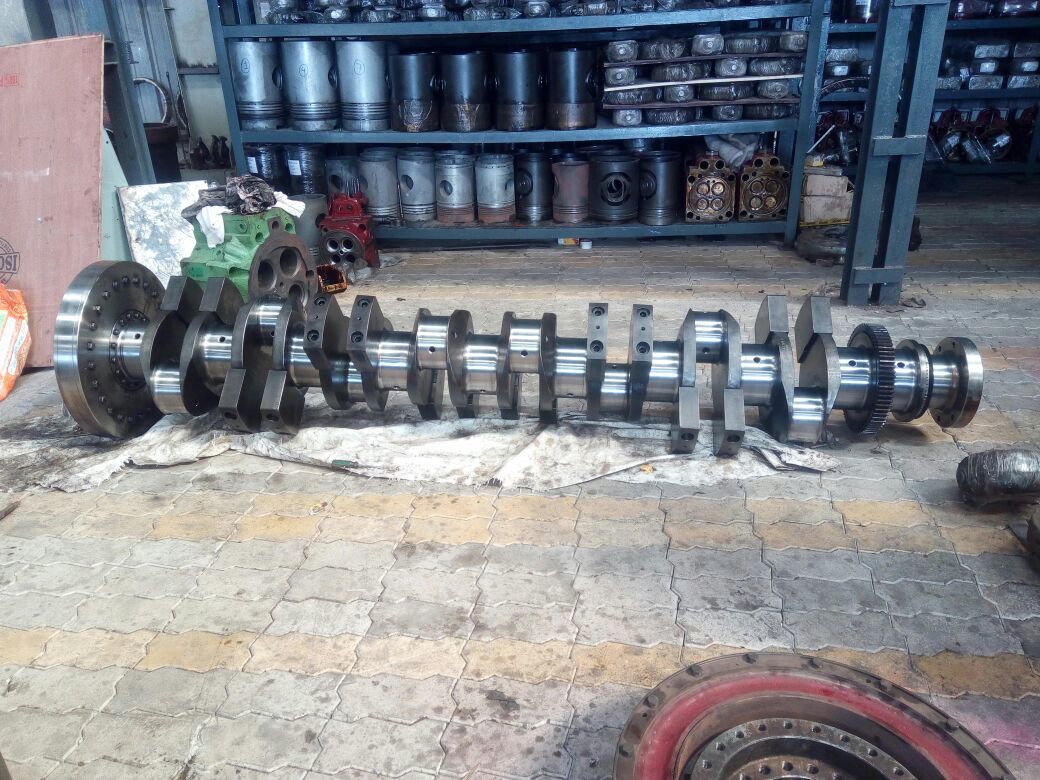 Semi-automatic Wartsila 8l20 Std Crankshaft