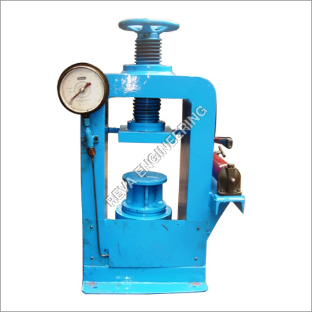 Cube Testing Machine - Automatic Operation, Blue Color | Supreme Quality Concrete Cube Testing with Warranty