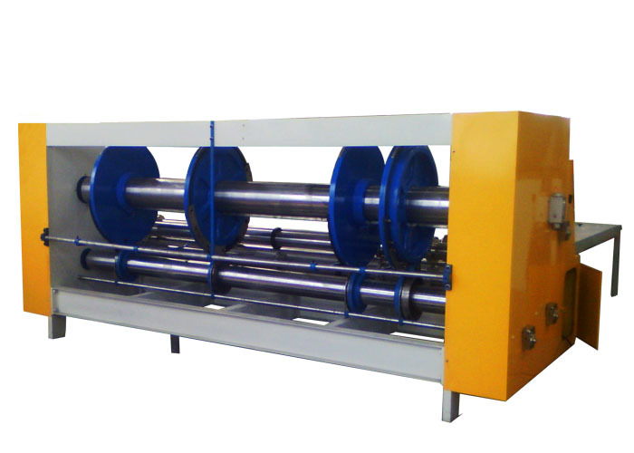 Semi Automatic Rotary Creaser Slotter Machine Box Size: Customized