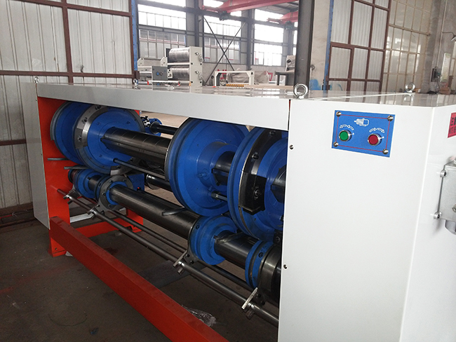 Semi Automatic Rotary Creaser Slotter Machine Box Size: Customized