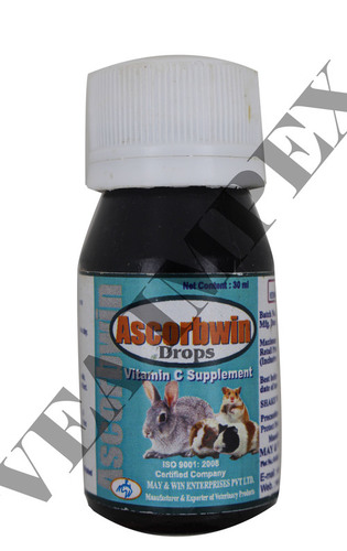 Ascorbwin Drops Vitamin C 30Ml-Ascorbic Acid160Mg Ingredients: Solution Compound