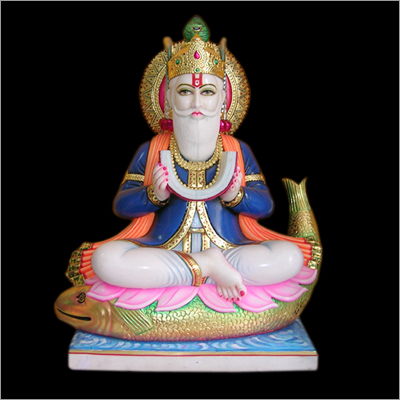 झूले लाल मूर्ति