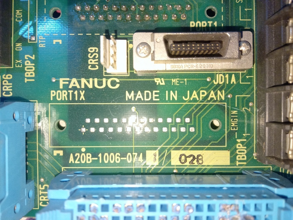 Fanuc Pcb Card A20b-1006-074