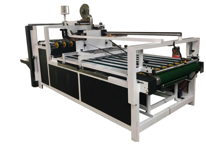 Customizable Semi Auto Folding Gluing Machine
