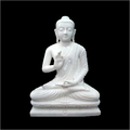 आशीर्वाद बुद्ध सफेद