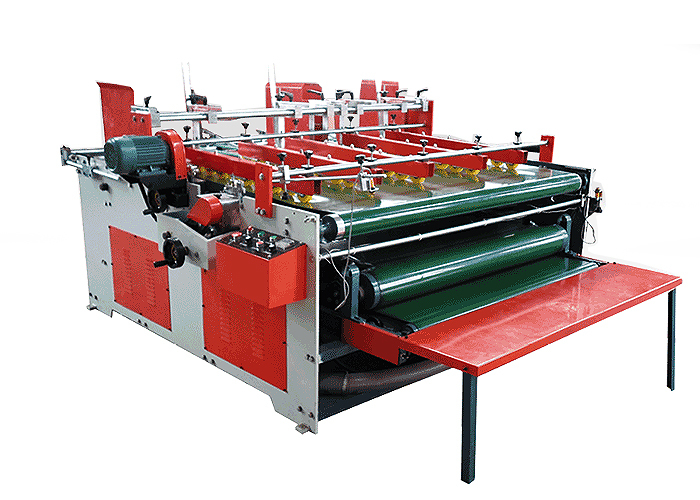 Semi Automatic Carton Box Pressure Folder Gluer Machine