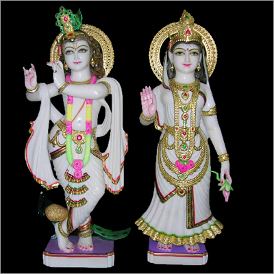 राधा कृष्ण की मूर्तियाँ