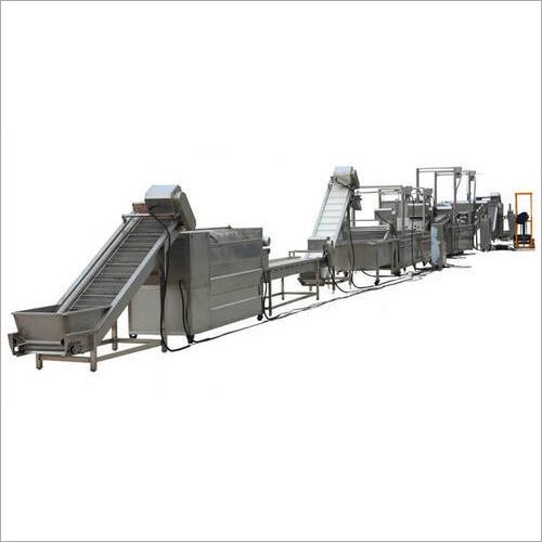 Automatic Potato Chips Production Line