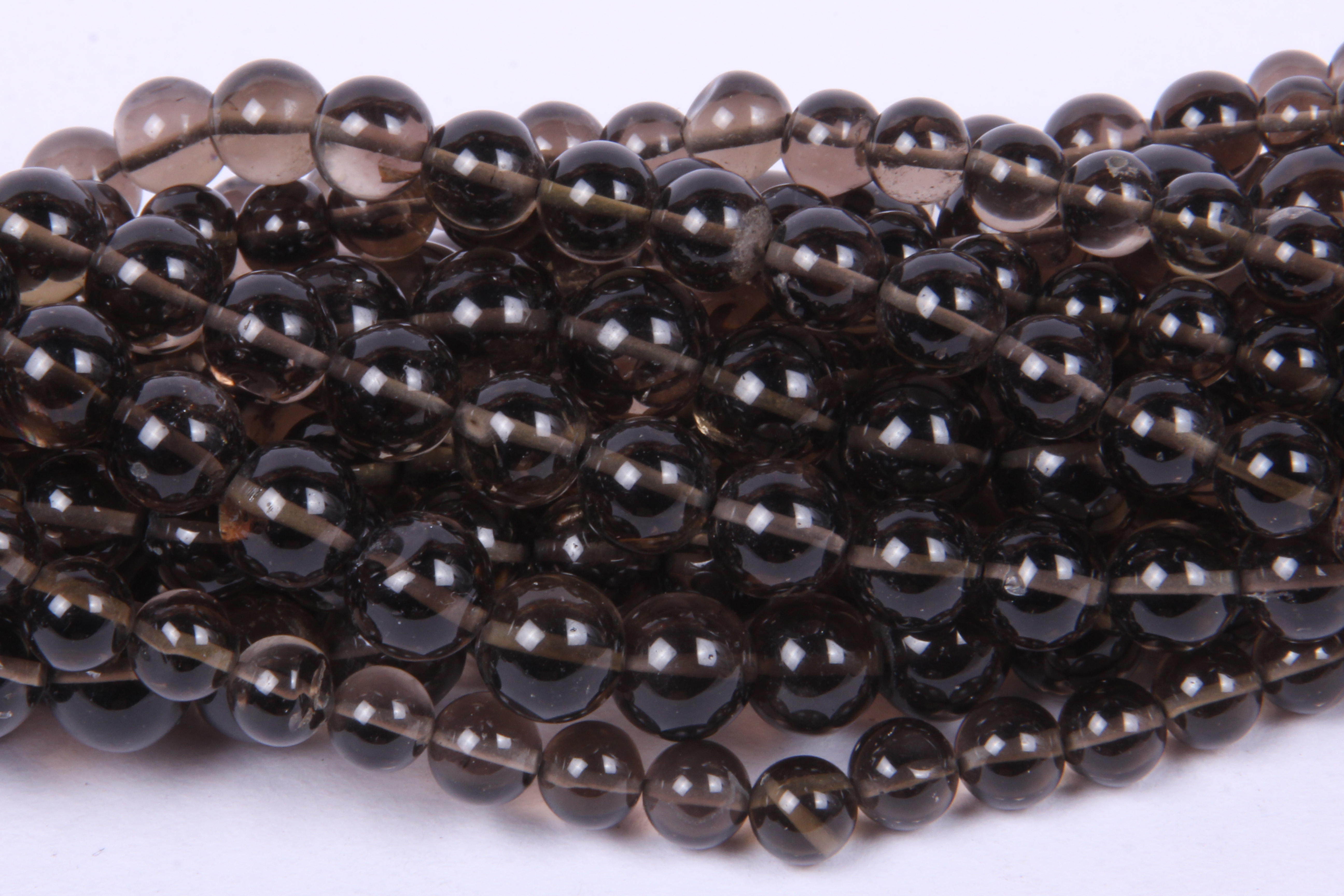 Smoky Quartz Beads