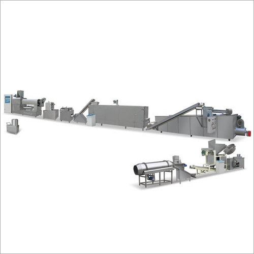 Automatic Snack Pellet Frying Line Cum Kurkure Processing Line