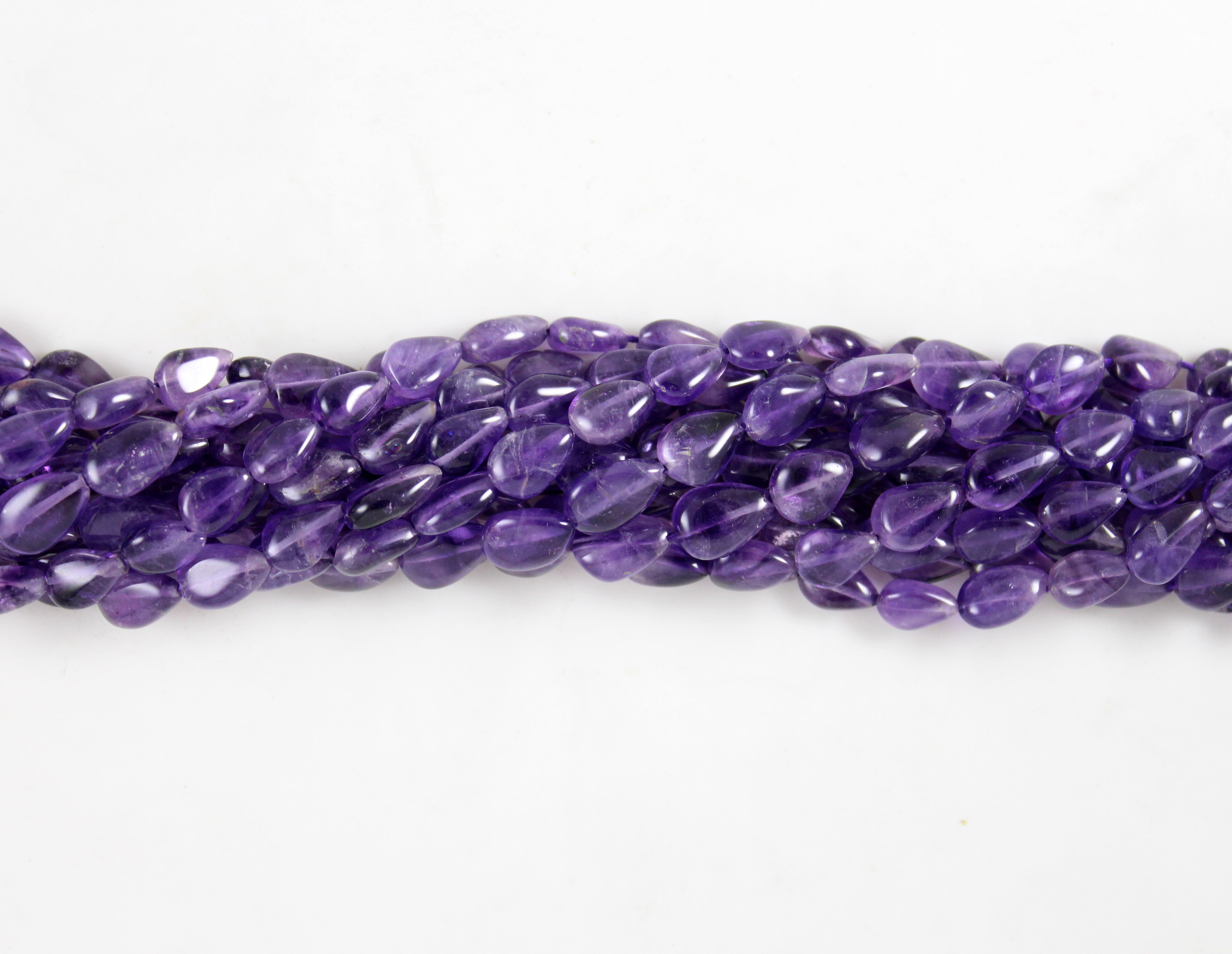 Amethyst Pears Beads