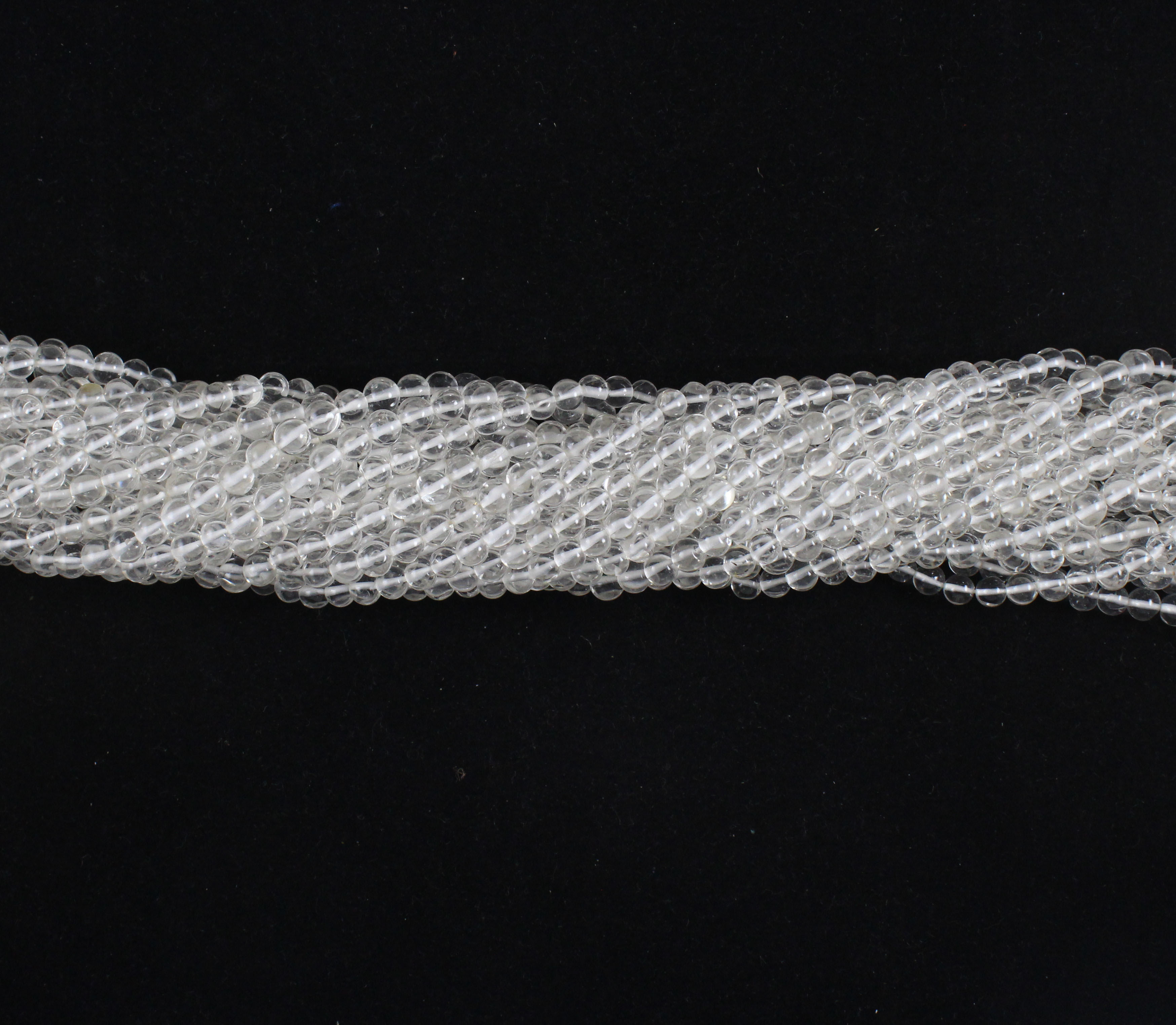 Crystal Quartz Beads