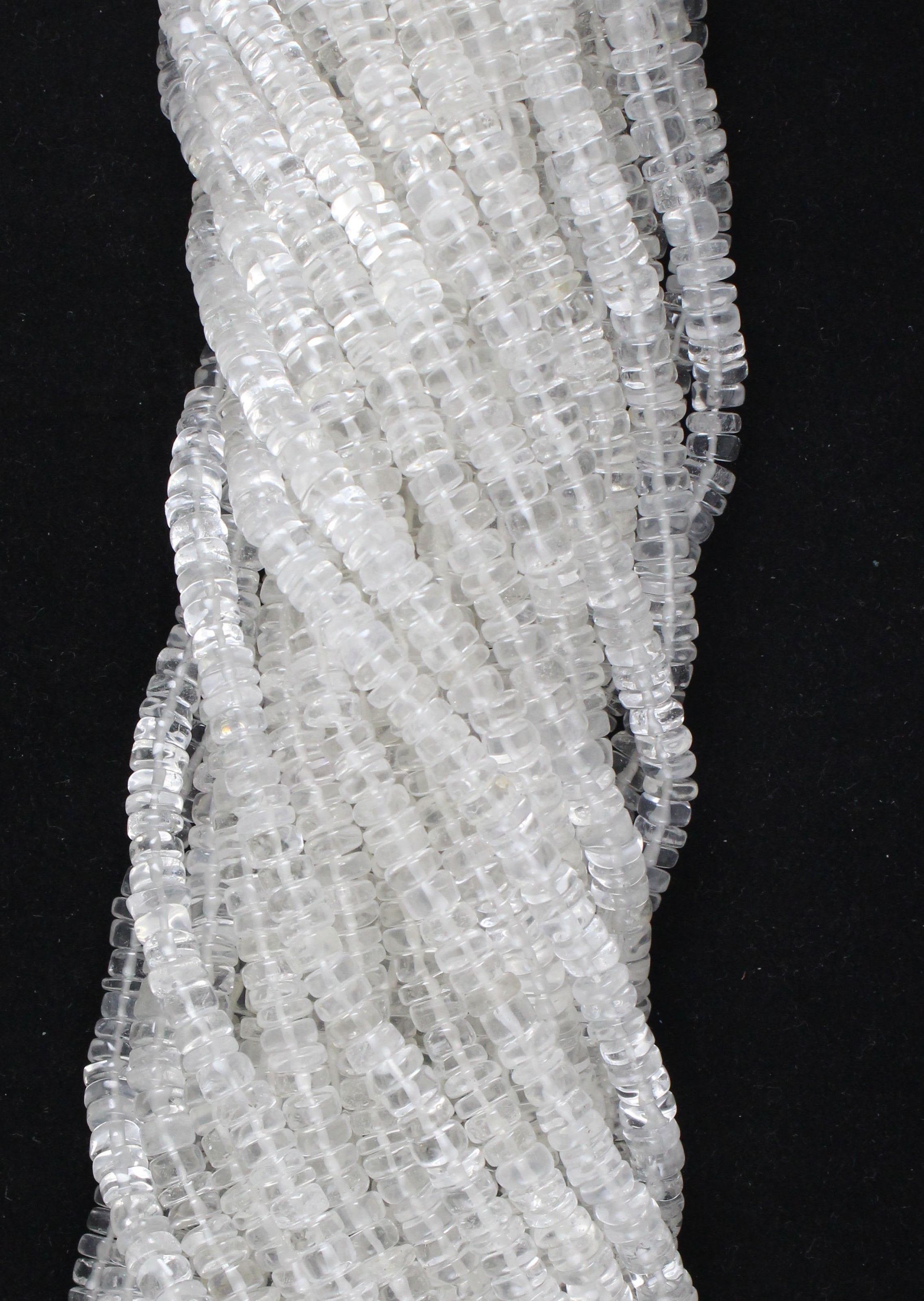 Crystal Quartz Beads