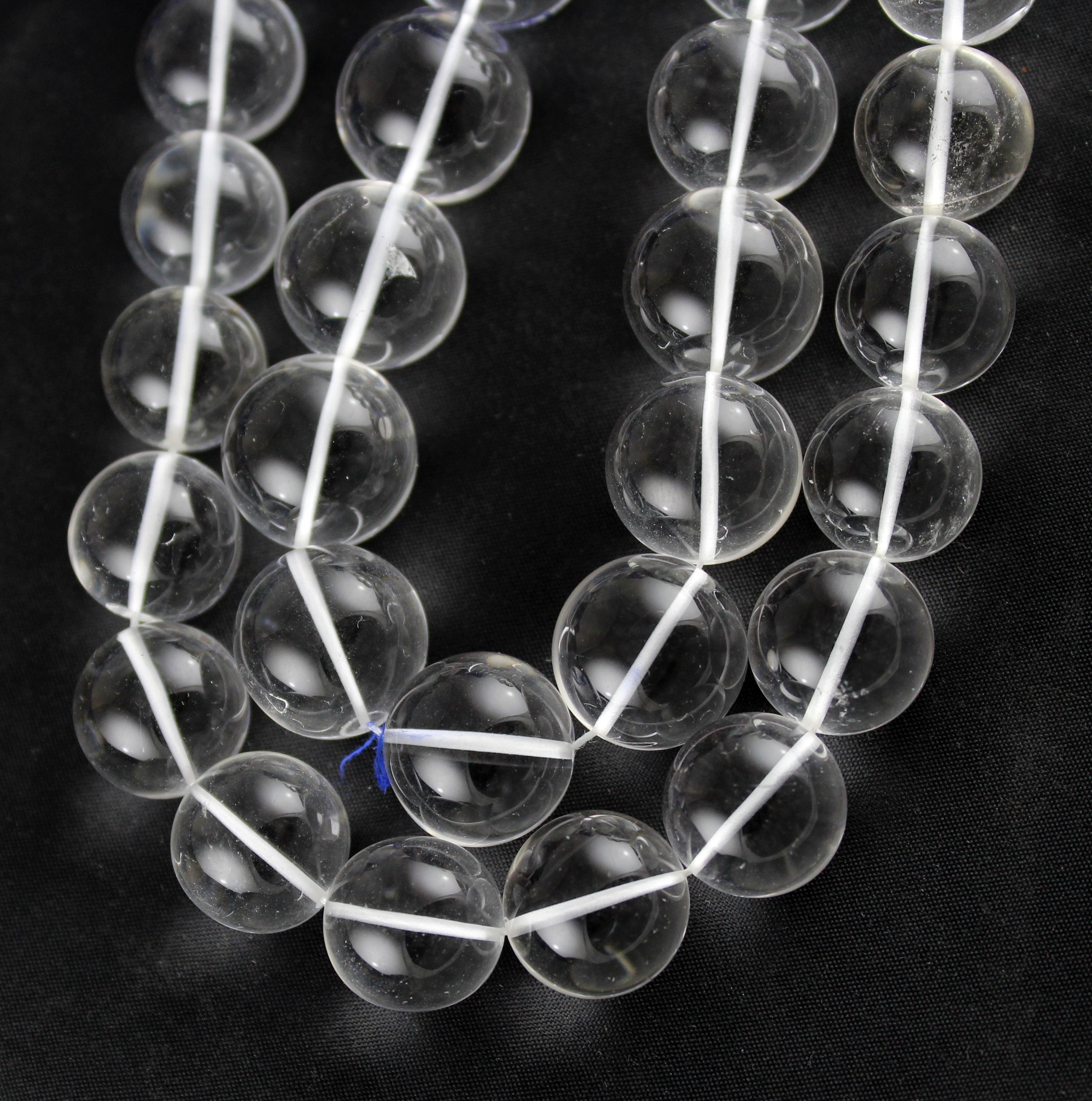 Crystal Quartz Beads