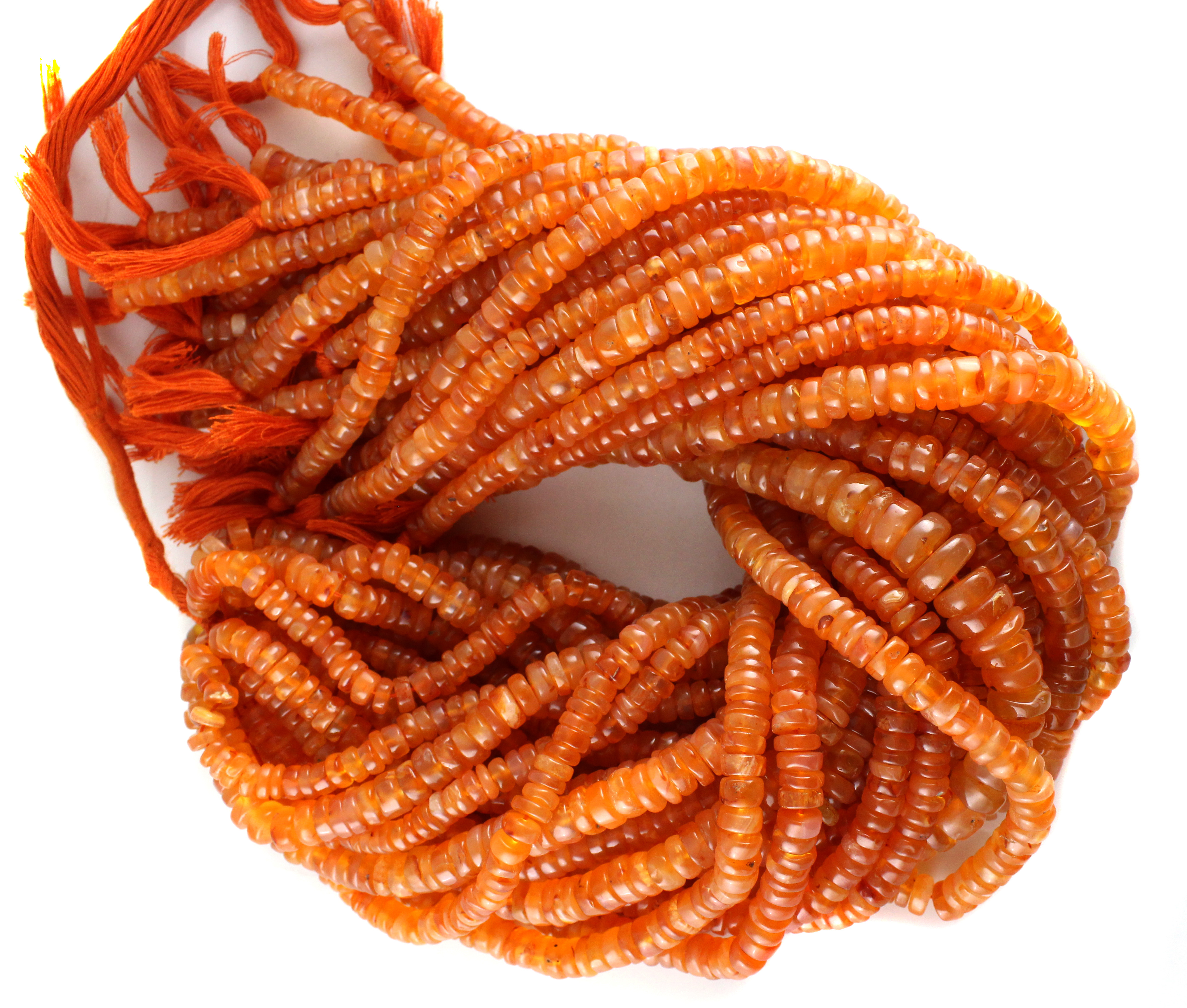 Carnelian Beads