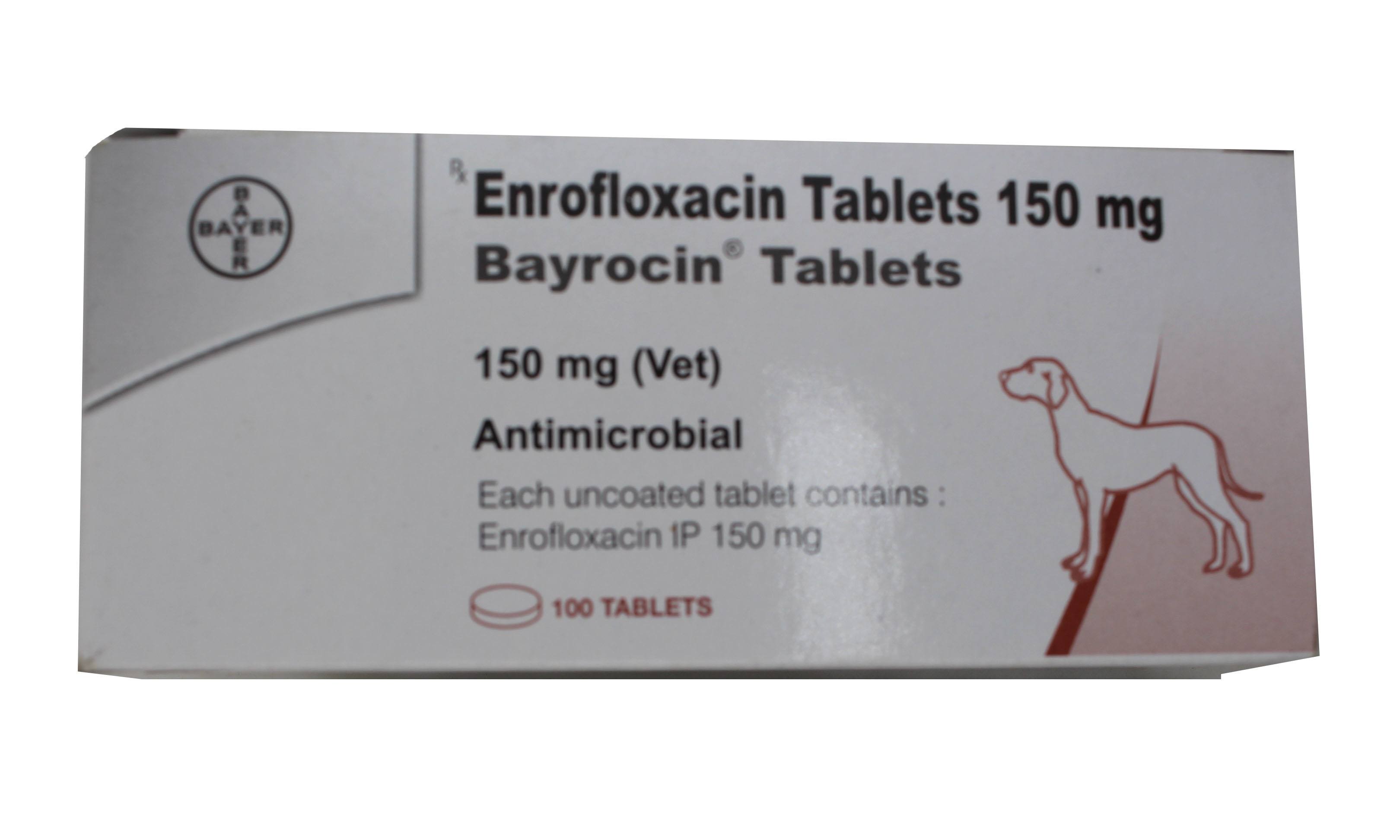 Bayrocin Tablets 150mg Recommended For: Horse
