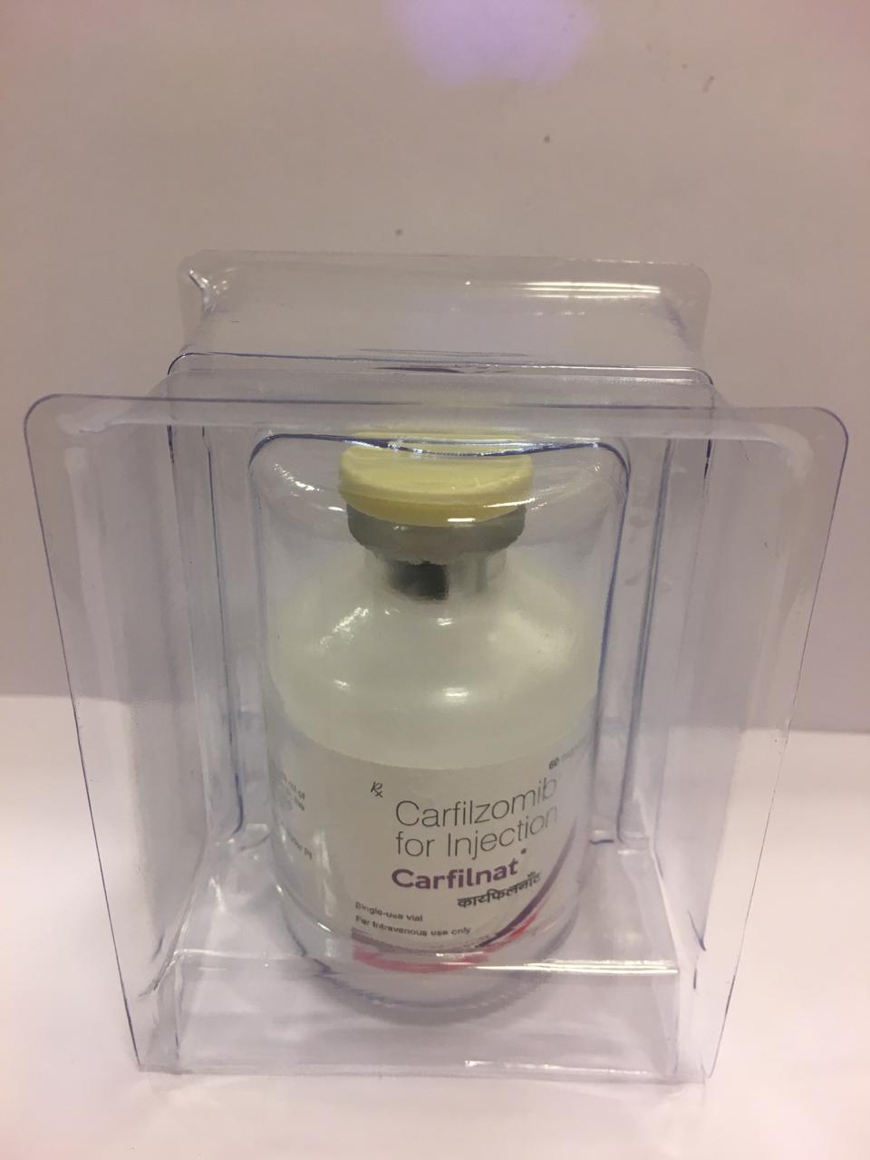 Carfilnat Injection - 60 Mg Carfilzomib | Anti-cancer Treatment, 1 Vial, Prescription Only, Liquid Form, Store At 2a C - 8a C