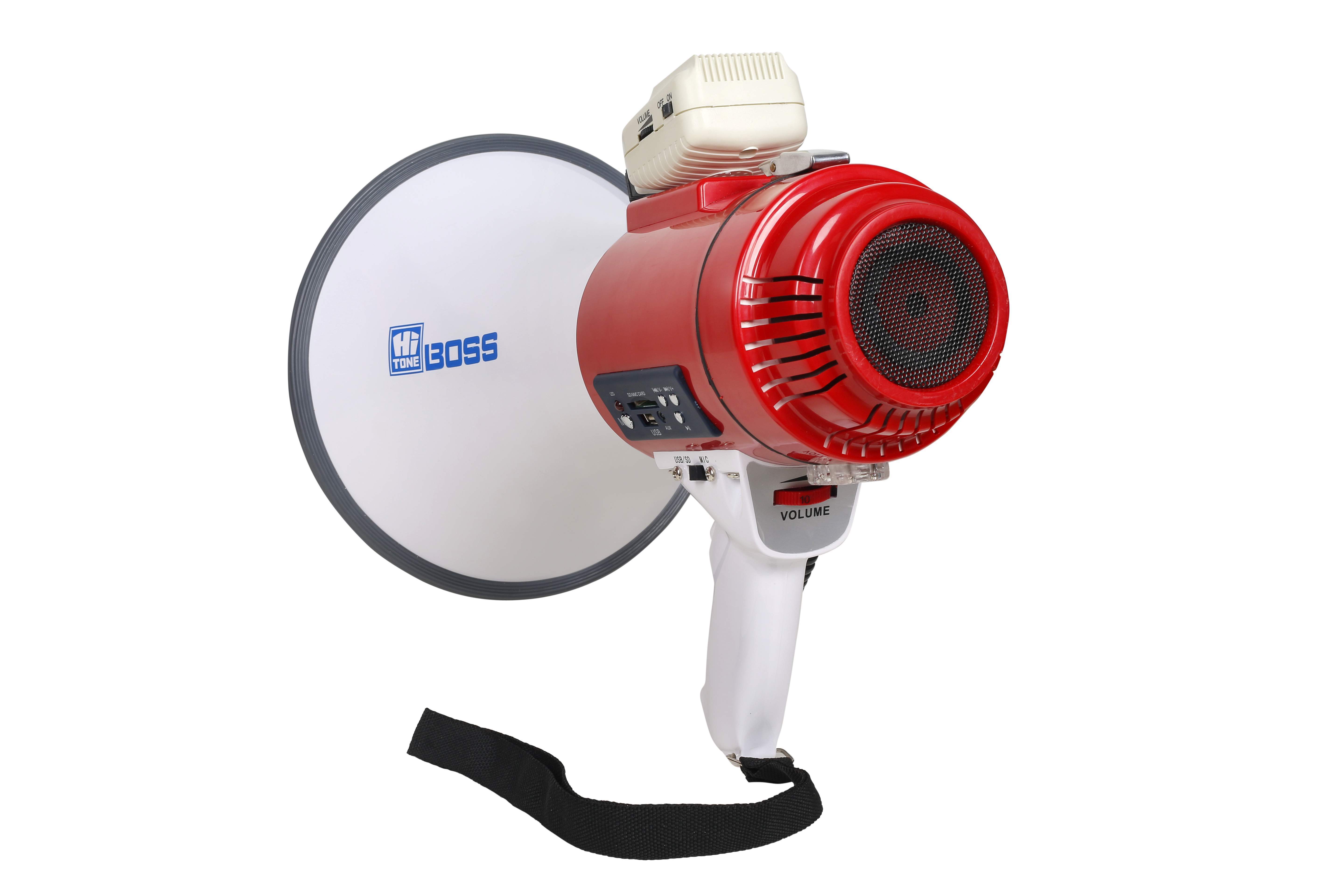 Red And White (Bm-21 Su) Htione Boss Public Announcement System