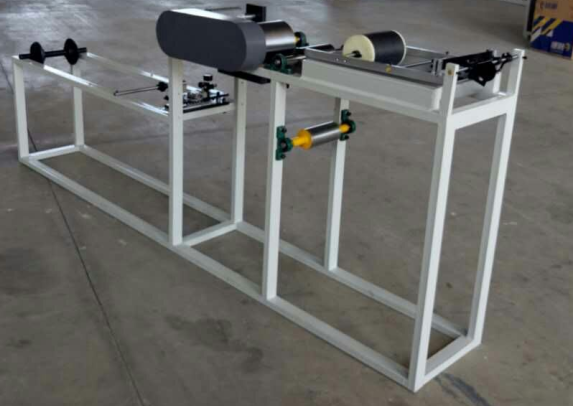Two Head Paper Tube Machine - 380v/220v, 100mm Diameter, 1-8mm Thickness | Features: Cnc Control, Adjustable Speed 0-25m/min, User-friendly Hmi, High Precision Cutting