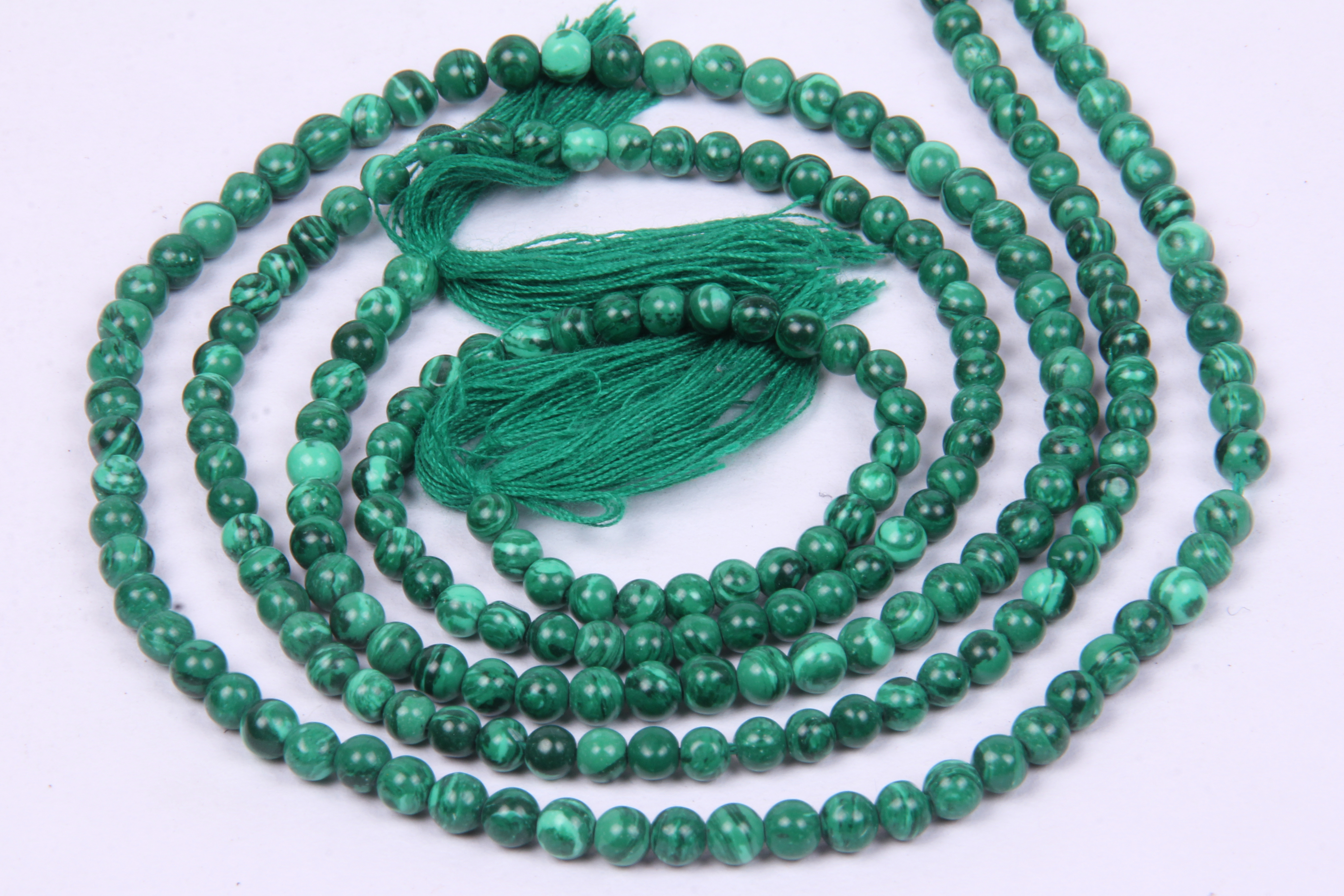 Malachite Beads