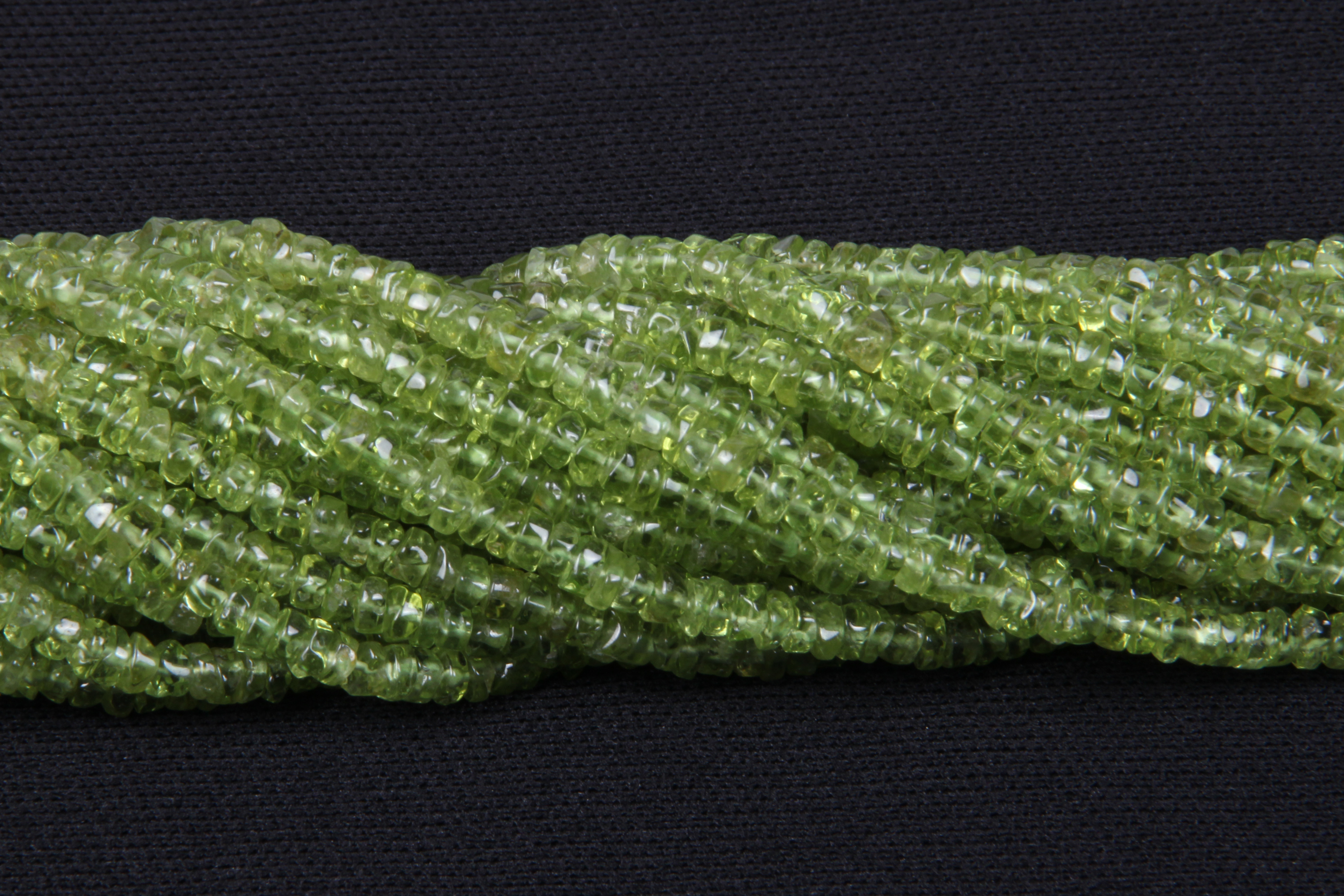 Peridot Beads