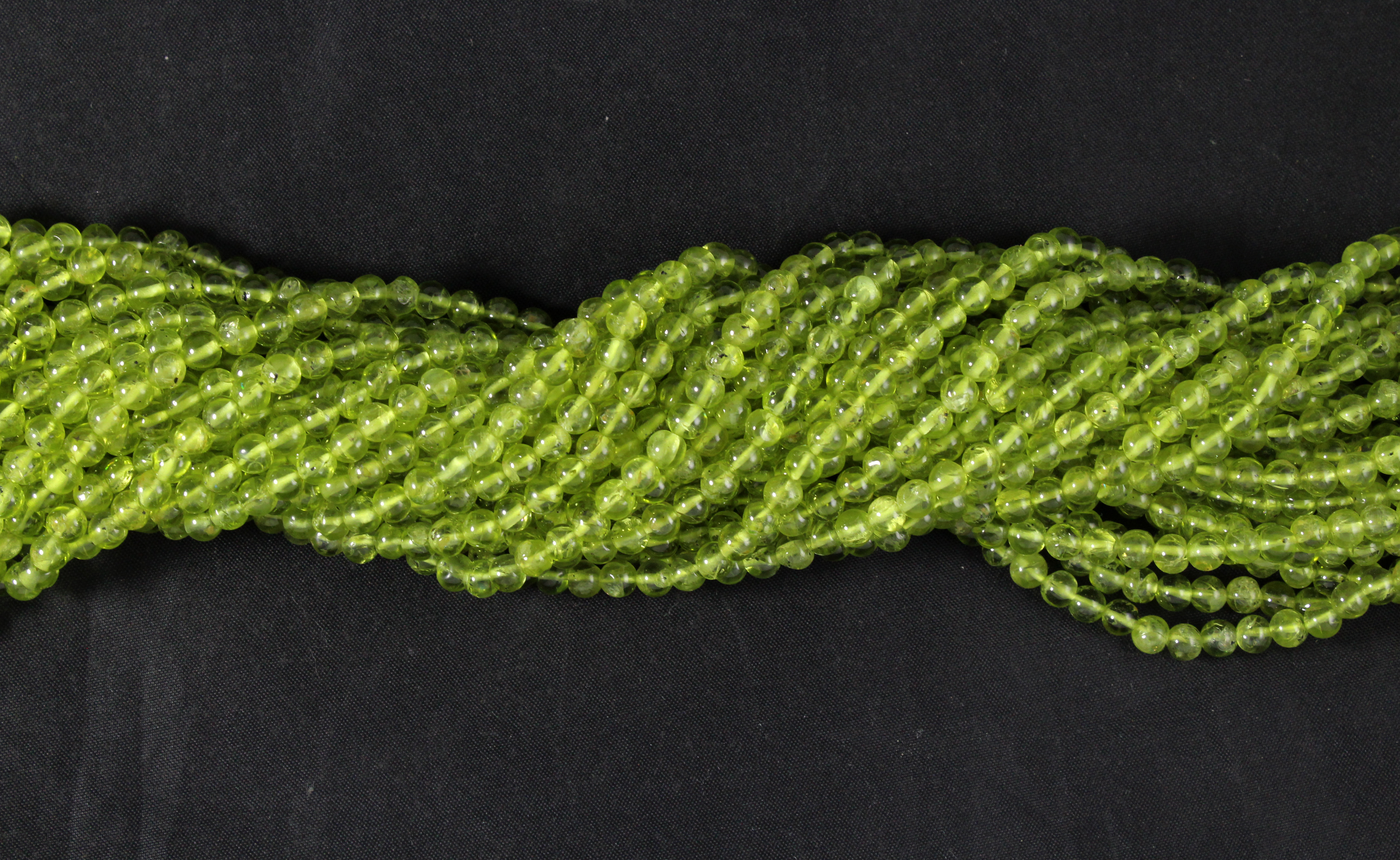 Peridot Beads