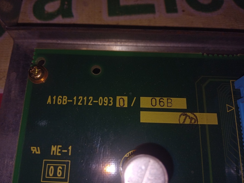 Fanuc Pcb Card A16b-1212-093