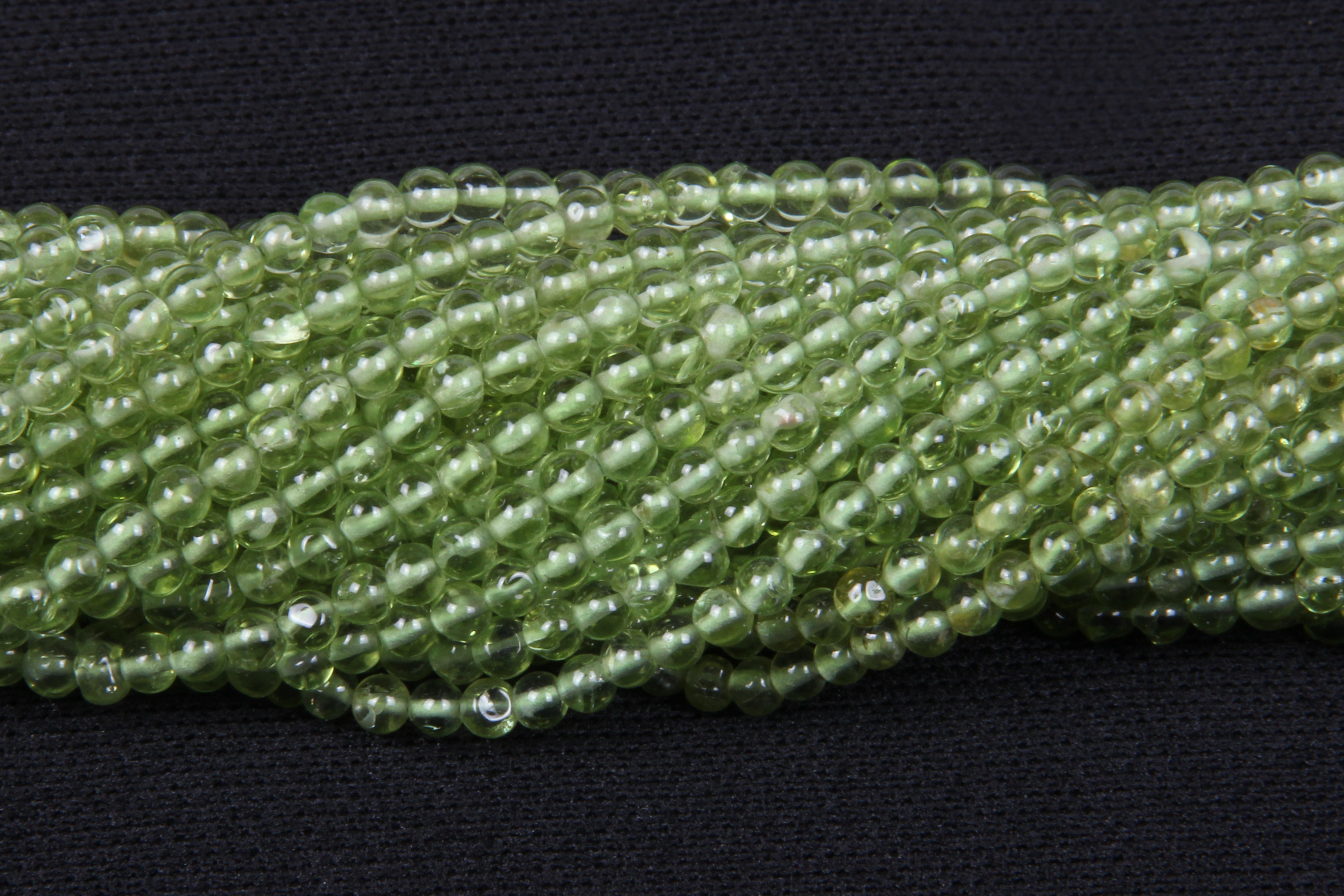 Peridot Beads