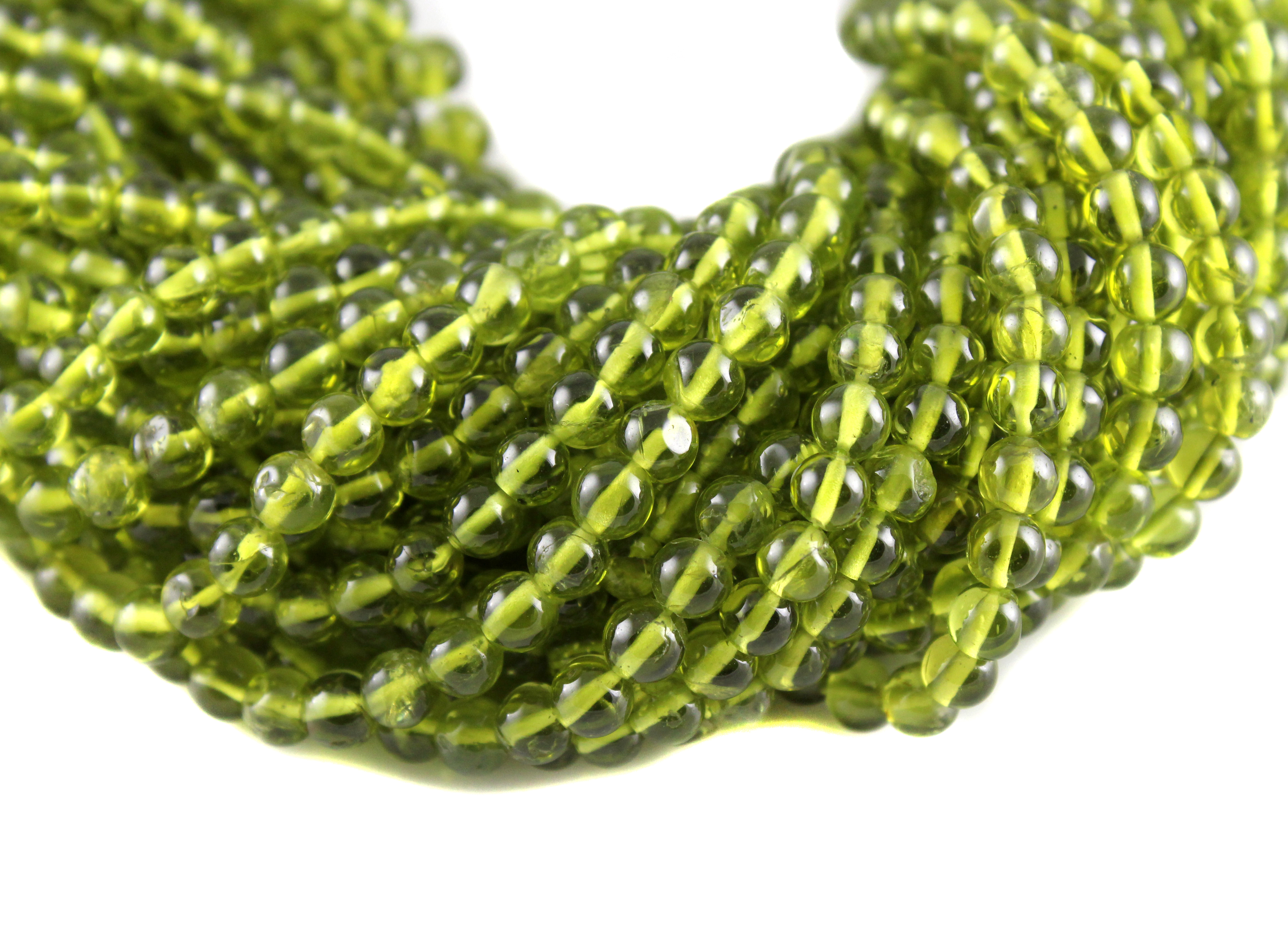 Peridot Beads