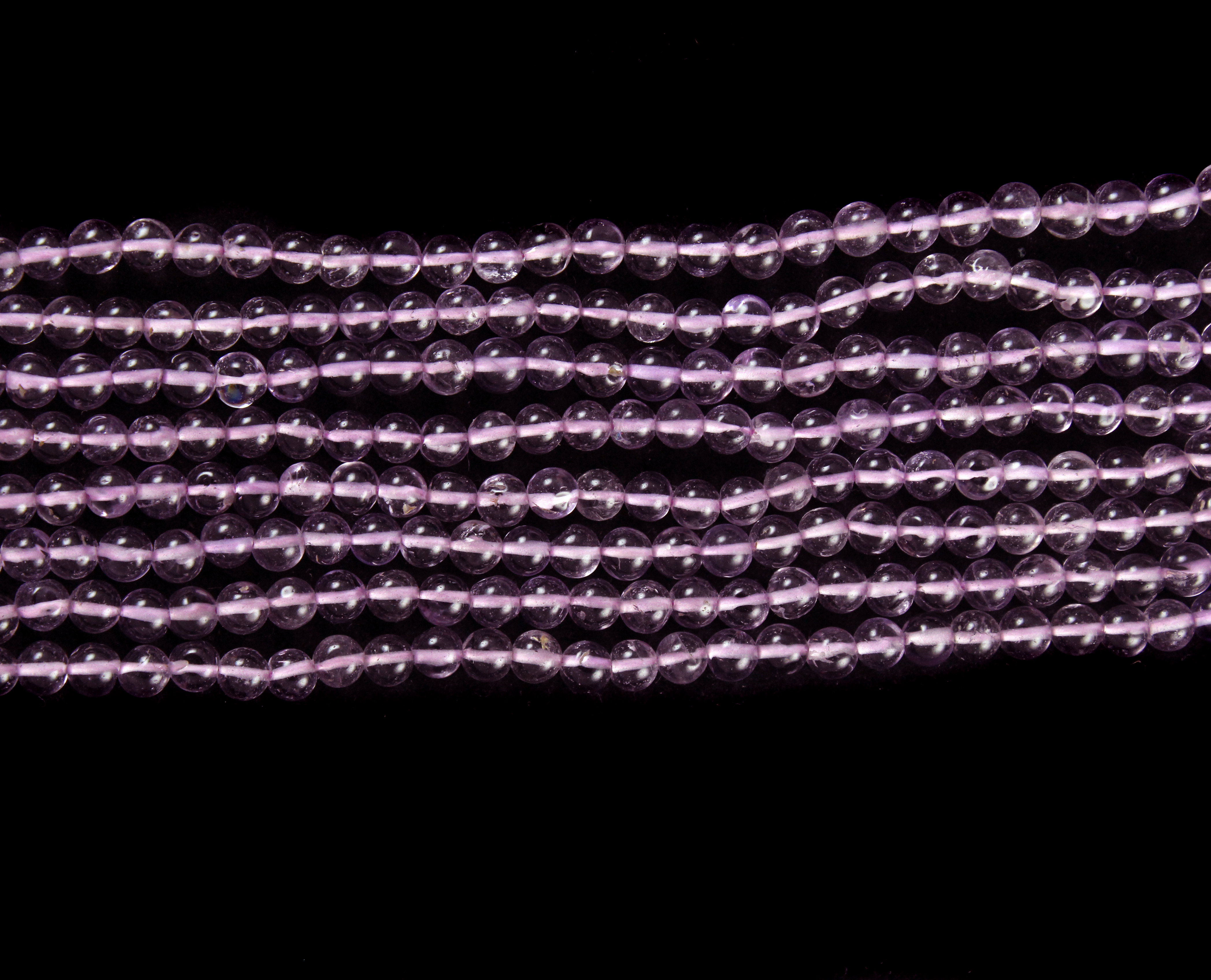 Pink Amethyst Beads
