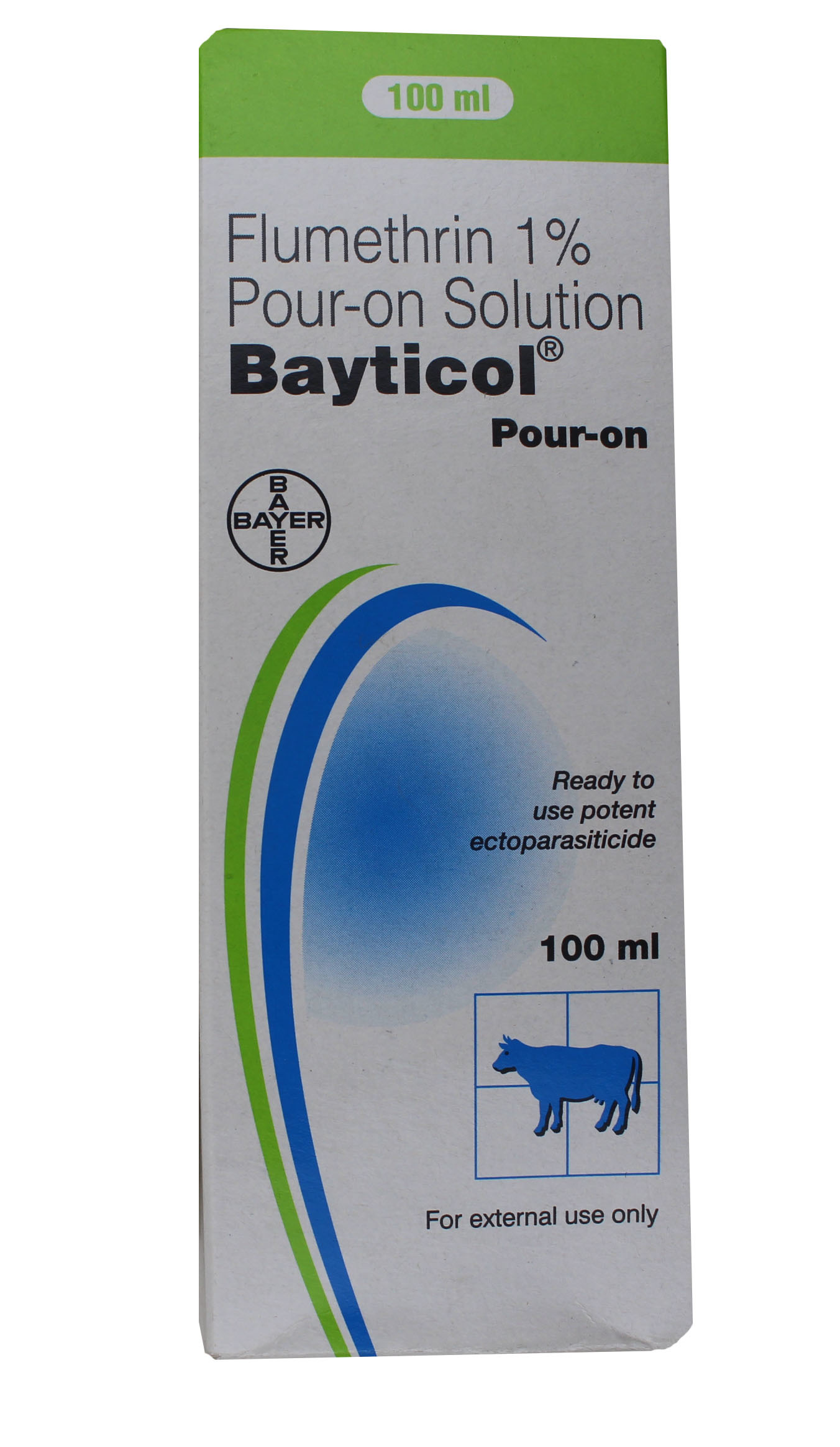 Bayticol 100ml Flumethrin Ingredients: Chemicals