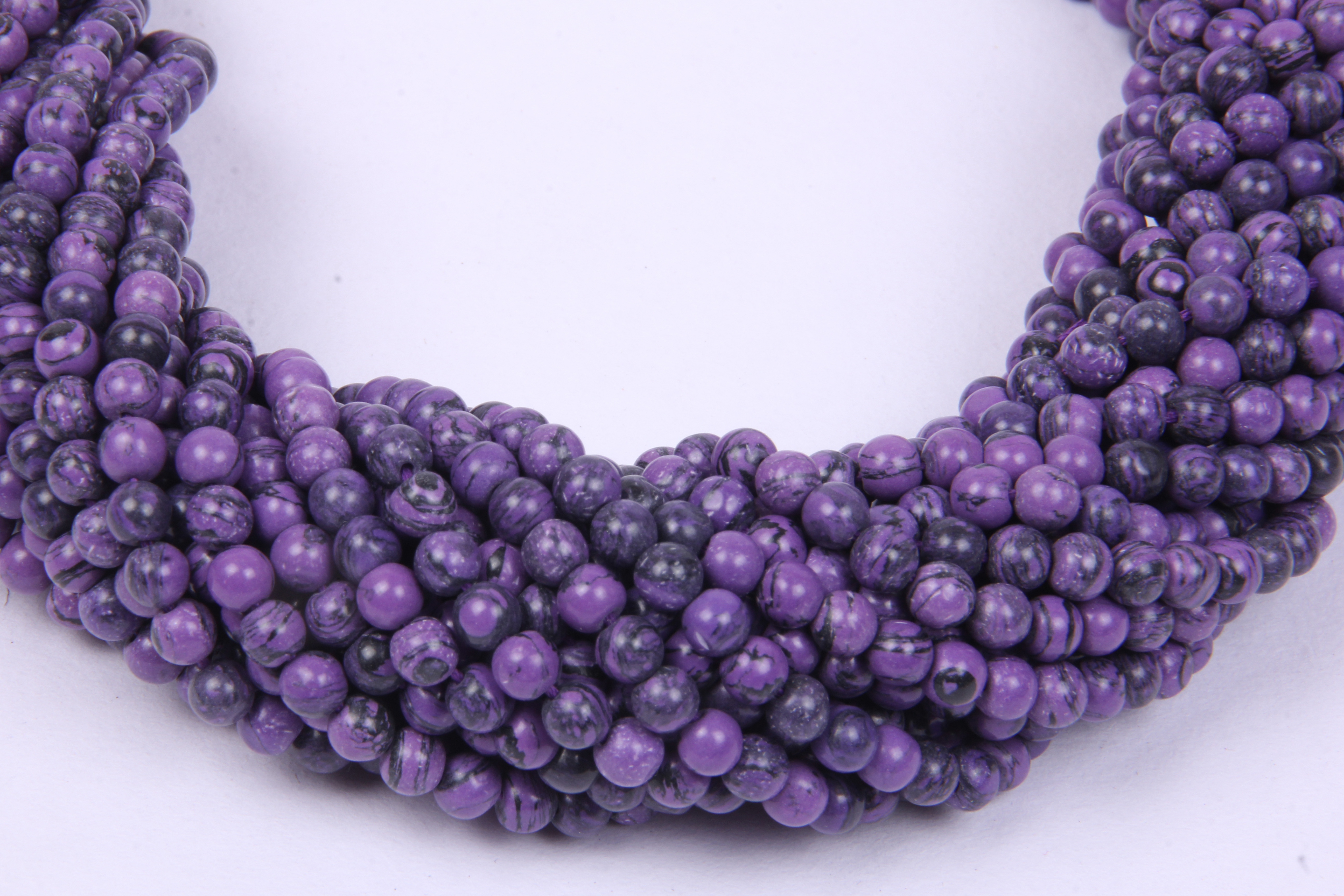 Sugilite Beads