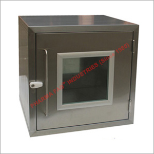 Dynamic Pass Box Power Source: Electric