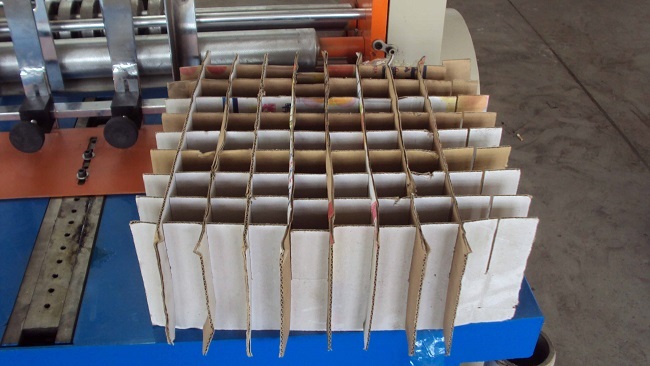 380v Auto Corrugated Partition Machine Box Size: 1500*1300*1000