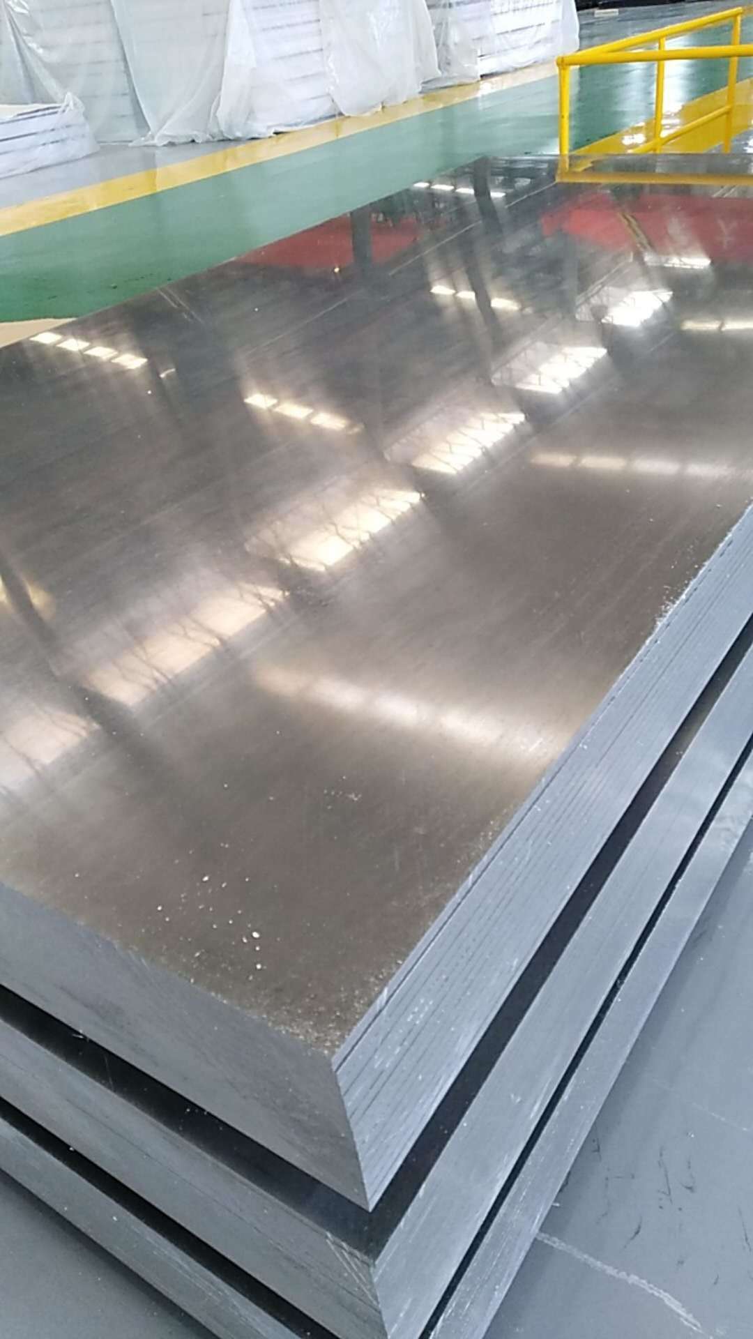 Aluminium Plate 5083 - Rectangular, Silver Color, Temper O/h111/h22/h112/h116 | Alloy Material, Mill Finish, Ideal For Aerospace And Marine Applications