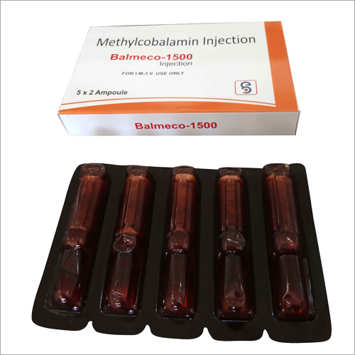 Methycobal Injection Mecobalamin - Physical Form: Liquid