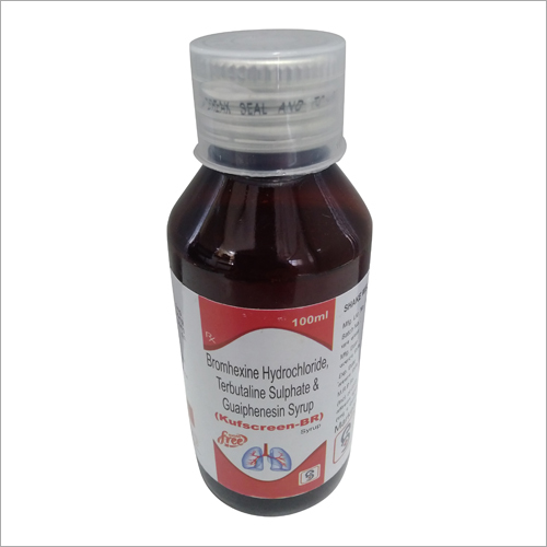 Terbutaline Sulphate Syrup - Physical Form: Liquid