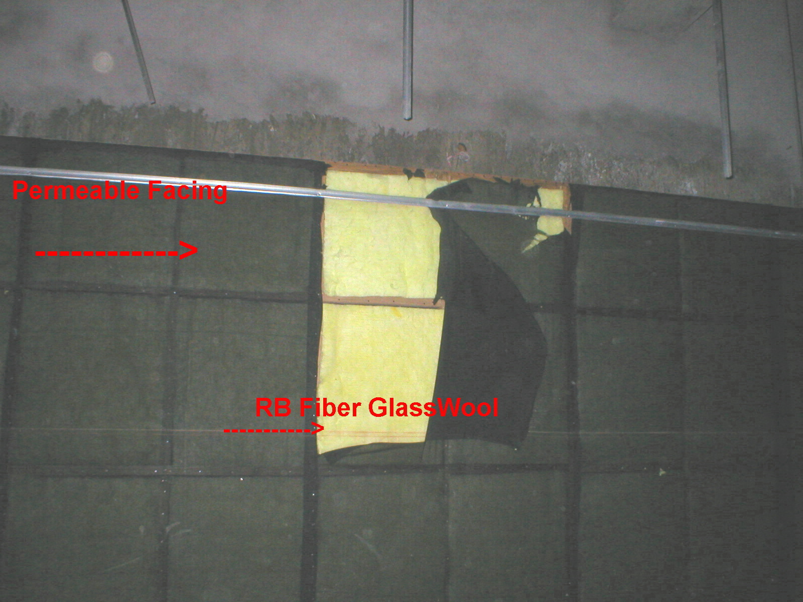 Fibre Glass Wool - Nrc Value 0.92-1.20, Yellow Color, Variable Density | Durable, Easy Install, Fire Resistant, Mold Resistant, Sound Insulation