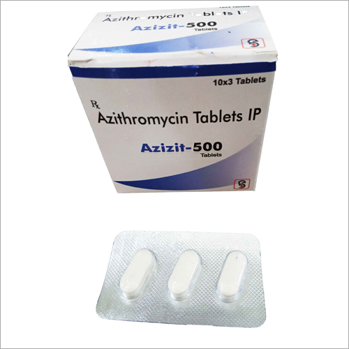 Azithromycin Tablets Ip Suitable For: Adults