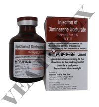  इंजेक्शन 30ml-Diaminazine एसीट्यूरेट 