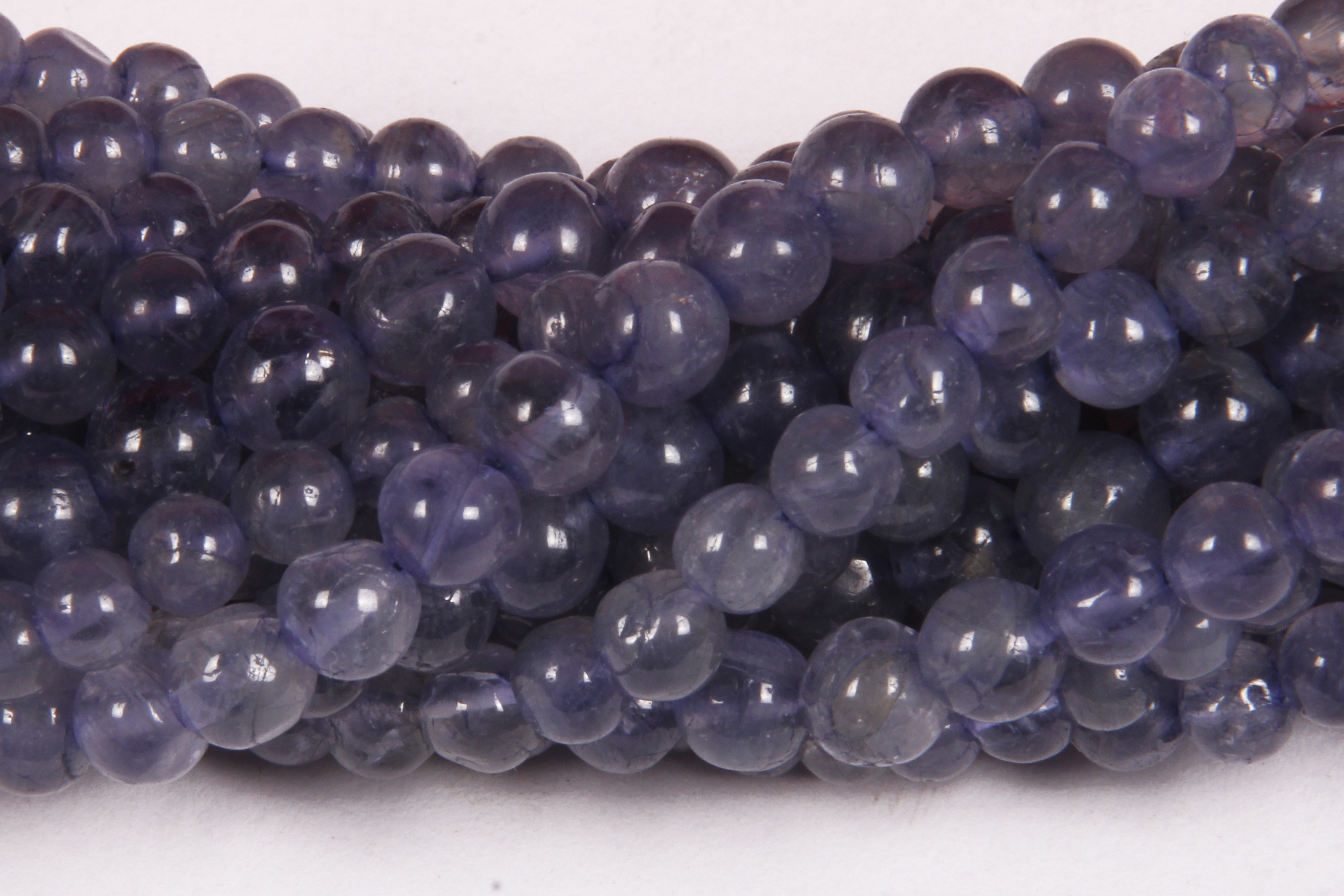 Iolite Beads