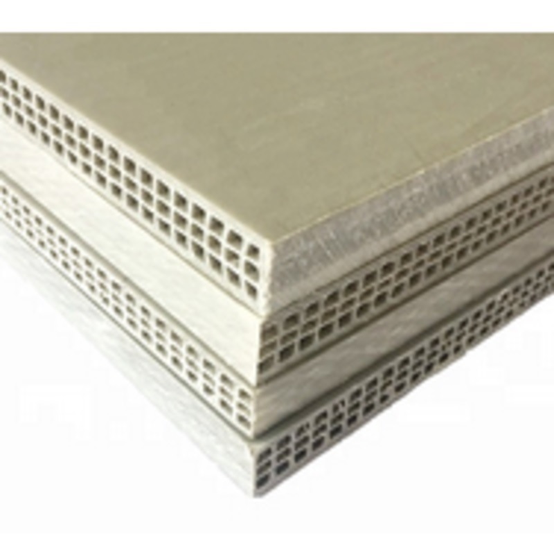 White Polypropylene Plastic Formwork