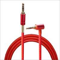 L आकार Aux केबल