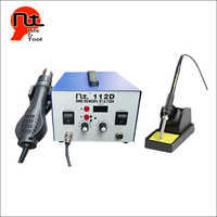 2 इन 1 SMD हॉट एयर रीवर्क सॉल्डरिंग स्टेशन