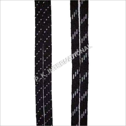 Black Braided Polyester Tapes