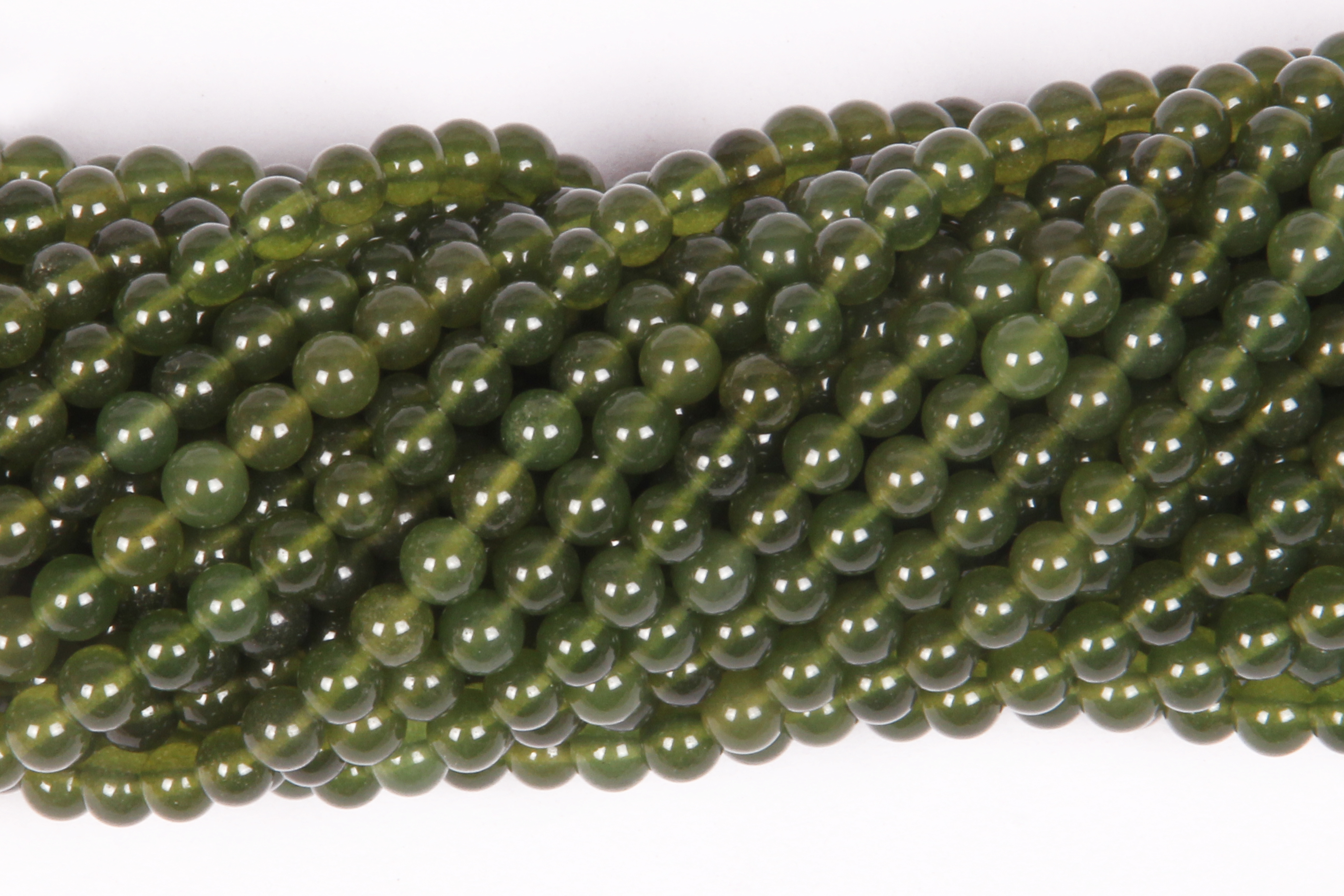 Vessonite Beads