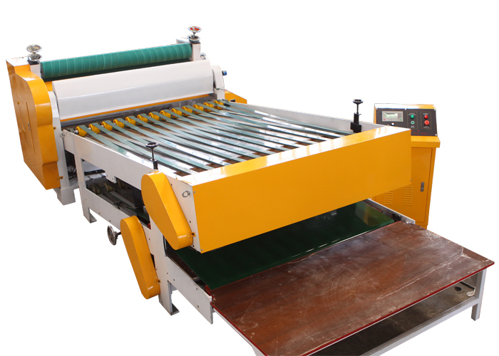 Customized Reel Paper Slitting Sheet Cutter Machine