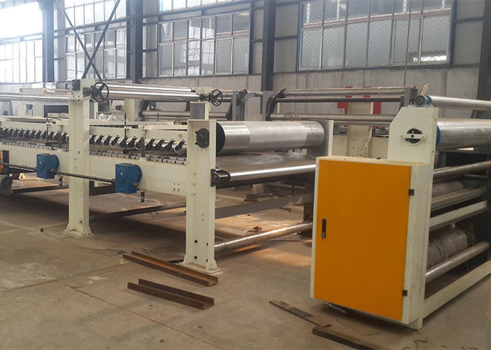 Customizable Corrugated Cardboard Making Machine