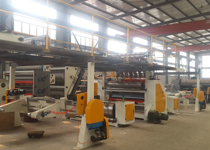 Customizable Corrugated Cardboard Making Machine