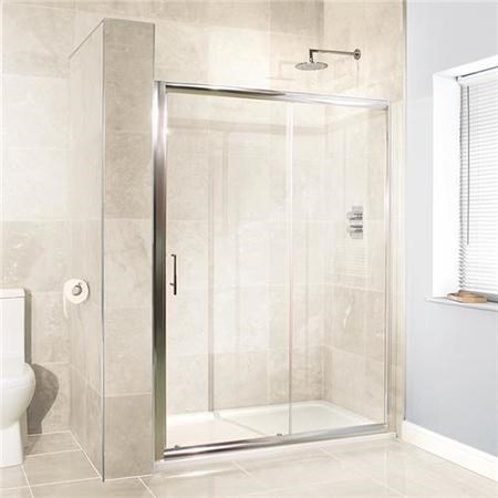 Obscure - Sliding Shower Enclosure With Concealed Rollers